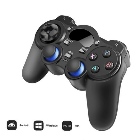 1Pc 2.4G Wireless Controller for PS3 - Gamepads Game Controller for Android Smart Phone, Tablet, TV Box, Smart TV