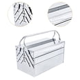 thumbnail image 6 of yotijay Cantilever Tool Box Organizer Wear Resistant Lockable Sturdy Container Stainless 3 Tier, 6 of 9
