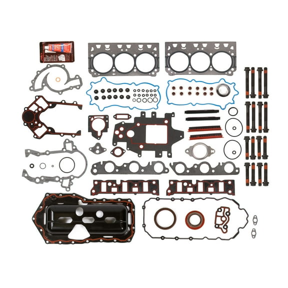 Evergreen FSHB8-10438S Full Gasket Set Head Bolts Fit 96-03 Buick Pontiac Oldsmobile Supercharged 3.8