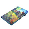 thumbnail image 4 of For Galaxy Tab A 8.0 / T380 & T385 Vase Pattern Leather Case s202412244467, 4 of 5