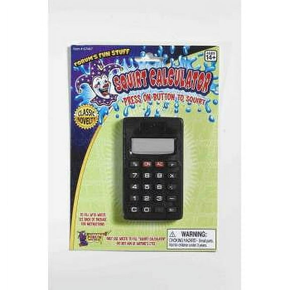 SQUIRT CALCULATOR 12 PACK