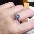 thumbnail image 3 of 2Ct Lab Created Diamond Round Cut Solitaire Ring 14K Yellow Gold Plated, 3 of 3