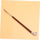 thumbnail image 4 of FENGGUIQU 1Ud Chic Dolphin Shape Tip Alloy Shoehorn Con Mango Largo De Madera Para Uso Diario, 4 of 8