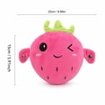 thumbnail image 3 of Magic Touch Interactive Music Plush Toy, 2Pcs Soft Baby Musical Sensory Toy with Sound, Educational Learning Multiplayer Interactive Play, Birthday for Toddler Kids (Pink Strawberry), 3 of 7