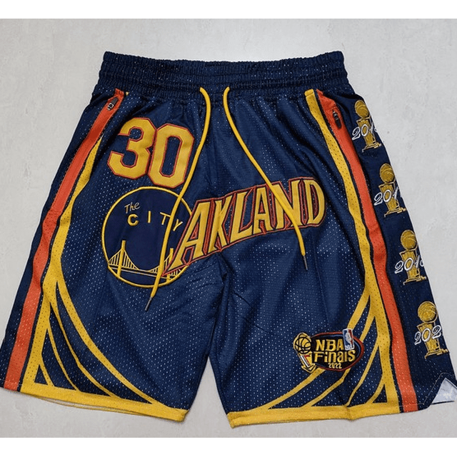 Mens Womens Athletic Basketball Shorts WARRIORS Mesh Workout Sport Running Shorts