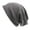 Grey, variant on Unisex Fashion Solid Color Pullover Hat Sports Street Hip Hop Casual Loose Knitted Cotton Hat
