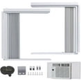 thumbnail image 1 of AC Side Panels - Window Air Conditioner Side Panels - Adjustable Air Conditioner Panels for Window Units, 1 of 5