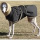 thumbnail image 1 of Abrigo de invierno para perros, chaqueta cortavientos para perros, chaleco para perros con cuello cálido, conjunto con capucha para perros pequeños, medianos y grandes (negro, XXXL), 1 of 5