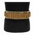 thumbnail image 4 of 27/30 Rounds Shotgun Bandolier Belt Adjustable Shotgun Shell Carrier Ammo Pouch Holder for 12 Gauge Hunting Accessories, 4 of 5