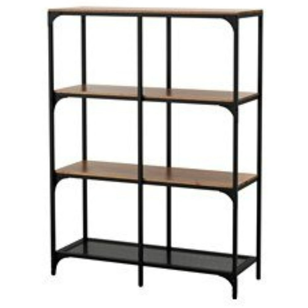 Ikea Shelf unit, black 1628.11298.386