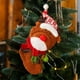 thumbnail image 5 of Decoraciones navideñas, adornos navideños, regalos de Navidad, decoraciones para calcetines navideños, regalos de Papá Noel, bolsa de regalo, calcetines navideños para niños con dulces, calcetines nav, 5 of 6