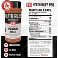 thumbnail image 4 of Heath Riles BBQ Rub - Peach Seasoning, Champion Pitmaster Recipe, Legendary Rubs For Smoking & Grilling, 70+ BBQ Championships, 10 oz., 4 of 6