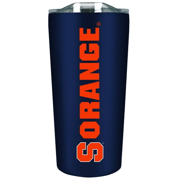 Syracuse Orange 18oz. Stainless Soft Touch Tumbler
