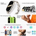 thumbnail image 2 of Xiaomi Mi Band 8 Smartband 1,62 pulgadas AMOLED, 2 of 7
