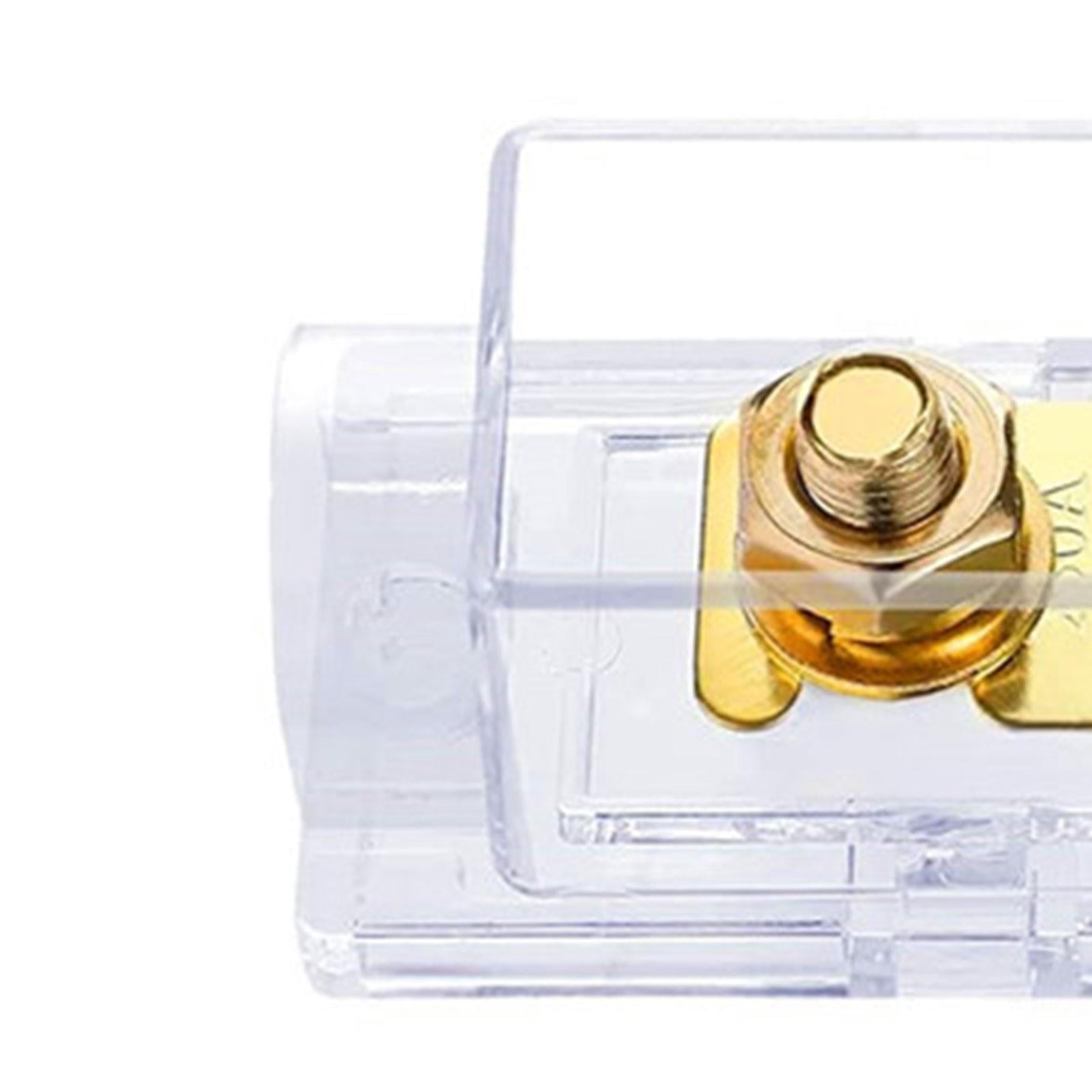 LeeQinersw Anl Fuse with Fuses Holders Melting Resistance Easily Install for Auto Car, 120A