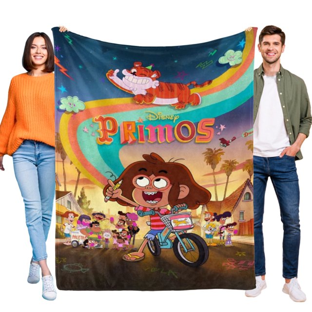 Primos anti-pilling, suave, ligera, esponjosa y acogedora de lujo para hogar y cocina – Perfecta para niños y adultos,150X200cm