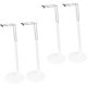 thumbnail image 1 of 4 Pack Doll Display Stands for 18 Inch Dolls - Flower Arrangement Stand, Figurine Holder, Girls Toys Displaying Stand Banmo, 1 of 5