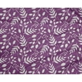 thumbnail image 4 of oneOone Polyester Lycra Wine Purple Fabric Florals Fabric For Sewing Printed Craft Fabric By The Yard 56 Inch Wide, 4 of 4