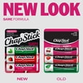 thumbnail image 4 of ChapStick Variety Pack: Classic Cherry, Spearmint & Strawberry Lip Balm, 0.15 oz, 3 Pack, 4 of 10