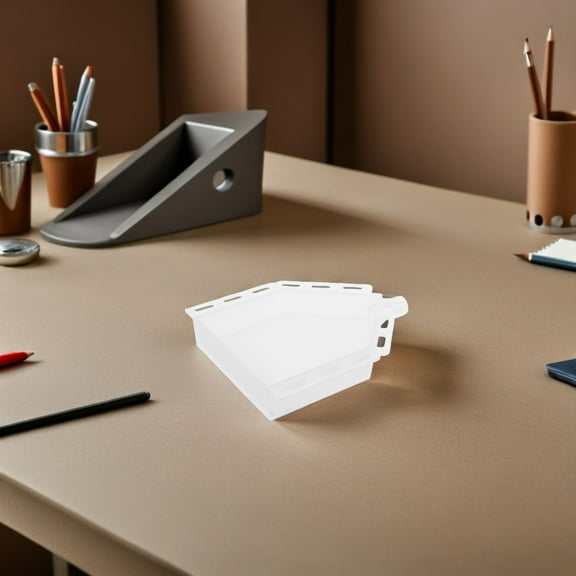 CTIRCHIU Universal Air Conditioner Drip Pan White Plastic Efficient Drainage Easy Installation for Home 2pcs