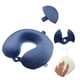 thumbnail image 3 of Almohada en U Espuma de Memoria Unique Bargains Hogar Viajes Oficina Azul, 3 of 7