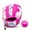 White/Pink, variant on Franklin Sports Air Tech Baseball Glove and Mitts with Ball, Tee ball, Soft Air Tech Foam, Multi-color