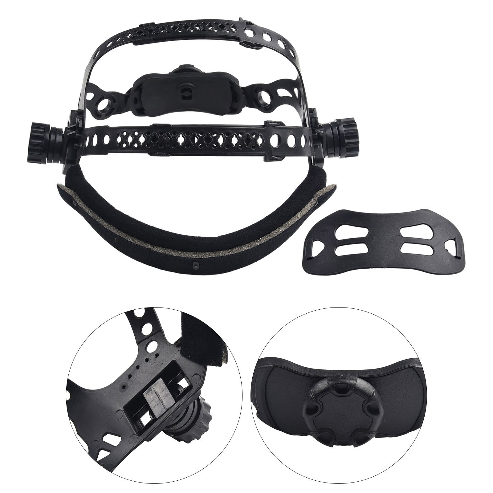 RANMEI Enhance Comfort And Safety With Adjustable Headgear Forwelding Helmets