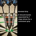 thumbnail image 4 of Viper Underground Roack & Roll Steel Tip Dart Set, 23 Grams, 4 of 7