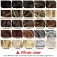 thumbnail image 3 of HTQWLP Large Messy Bun Hair Piece Wavy Curly Scrunchies Synthetic Chignon Ponytail Hair Extensions Thick Updo Hairpieces for Women - Beige Multi, 3 of 11