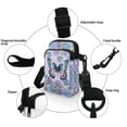 thumbnail image 5 of HELLHERO Women Shoulder Bag for Adults Daily Use Butterfly Crossbody Sling Bag Adjustable Shoulder Strap, 5 of 7