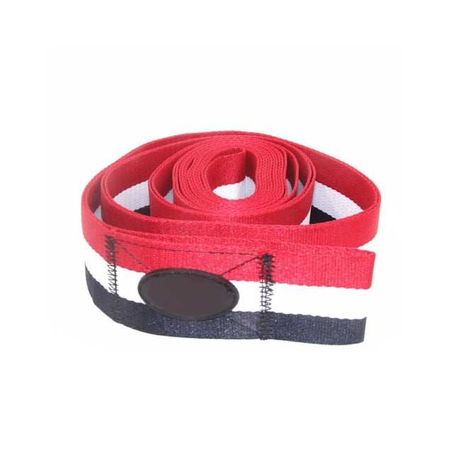 Naiovety Cinturón de entrenamiento de patinaje sobre ruedas de velocidad elaborado, cuerda de tracción de poliéster, accesorios deportivos patinar