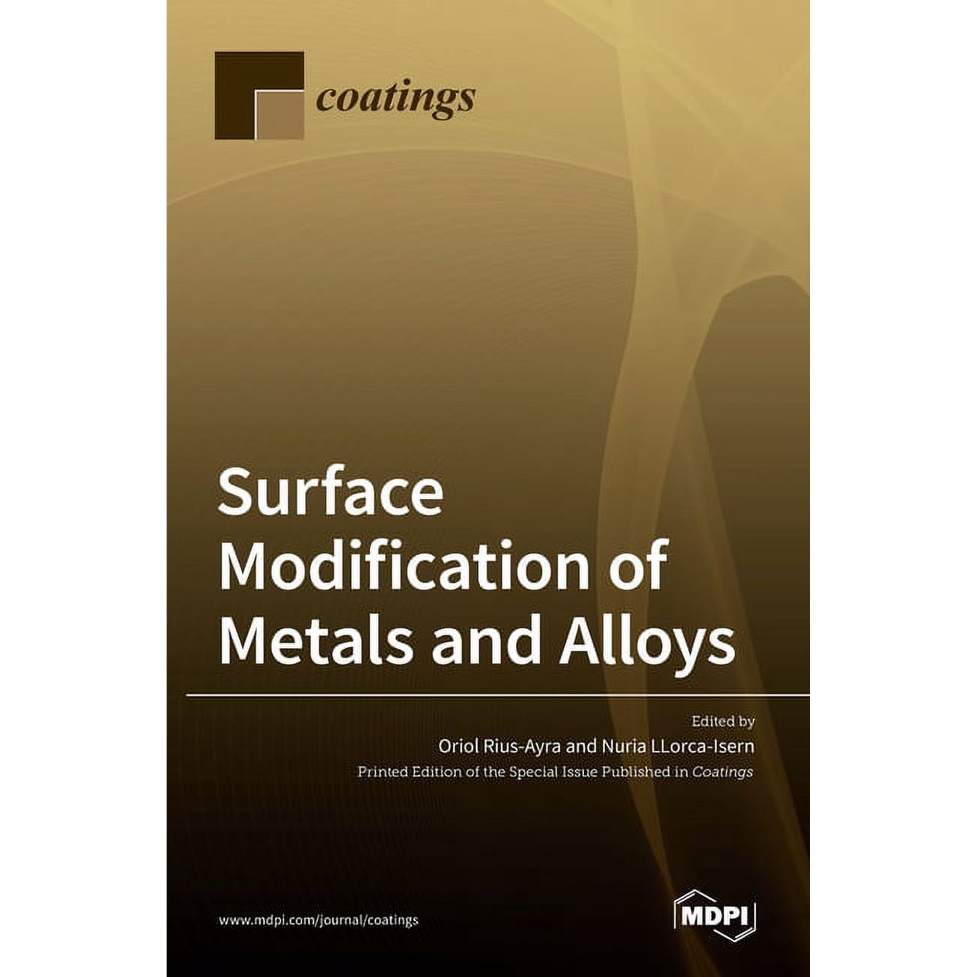 Surface Modification of Metals and Alloys (Hardcover)