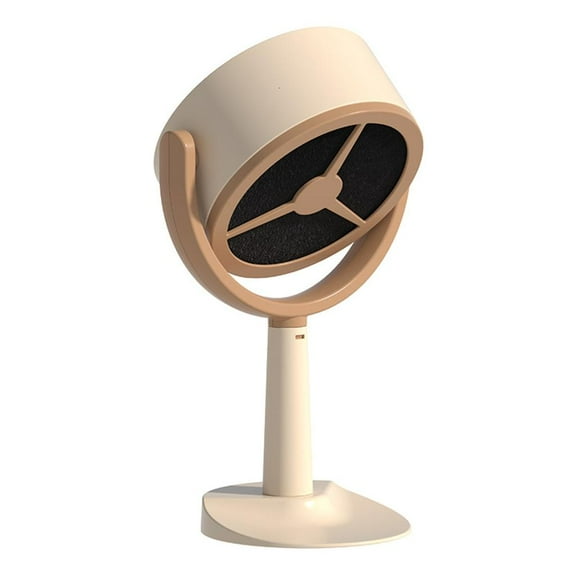 WE-POLUJ Desktop Range Hoods Portable Exhaust Fan Adjustable Angle Small Kitchen Hood