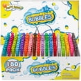 thumbnail image 1 of Bubble Wands LESUTER TOYS 180 piezas 18 colores para niños, 1 of 7