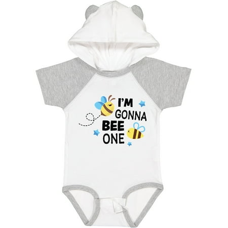 

Inktastic I m Gonna Bee One with Cute Bees Gift Baby Boy or Baby Girl Bodysuit