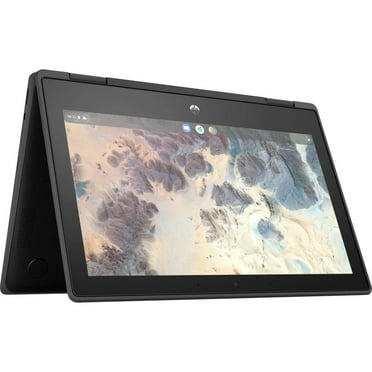 HP Chromebook x360 11 G4 Education Edition 11.6" HD 2-In-1 Touchscreen Notebook Computer, Intel Celeron N5100 1.1GHz, 8GB RAM, 64GB eMMC, Chrome OS