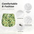 thumbnail image 4 of Bixox Women's Avocado With Seeds pattern 2 in 1 Running Shorts - Lightweight Athletic Workout Gym Yoga Shorts Liner with Pockets - XX-Large, 4 of 7