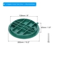 thumbnail image 2 of 10 Inch Sprinkler Valve Box Cover, Irrigation Valve Box Cover Lid with Screw for Garden Yard, Green, 2 of 5
