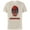 Natural, variant on Deadpool Melting - Short Sleeve Cotton T-Shirt for Adults - Customized-Black