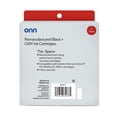 thumbnail image 5 of ONN Remanufactured Canon PG-240XL/CL-241XL High Yield Black & Color 2-Pack Inkjet Cartridges, 5 of 7