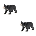 thumbnail image 3 of Bewildely de acción de modelo de animal estático Juguete para niños y adultos Sun Bear 2piezas Oso del sol, 3 of 6