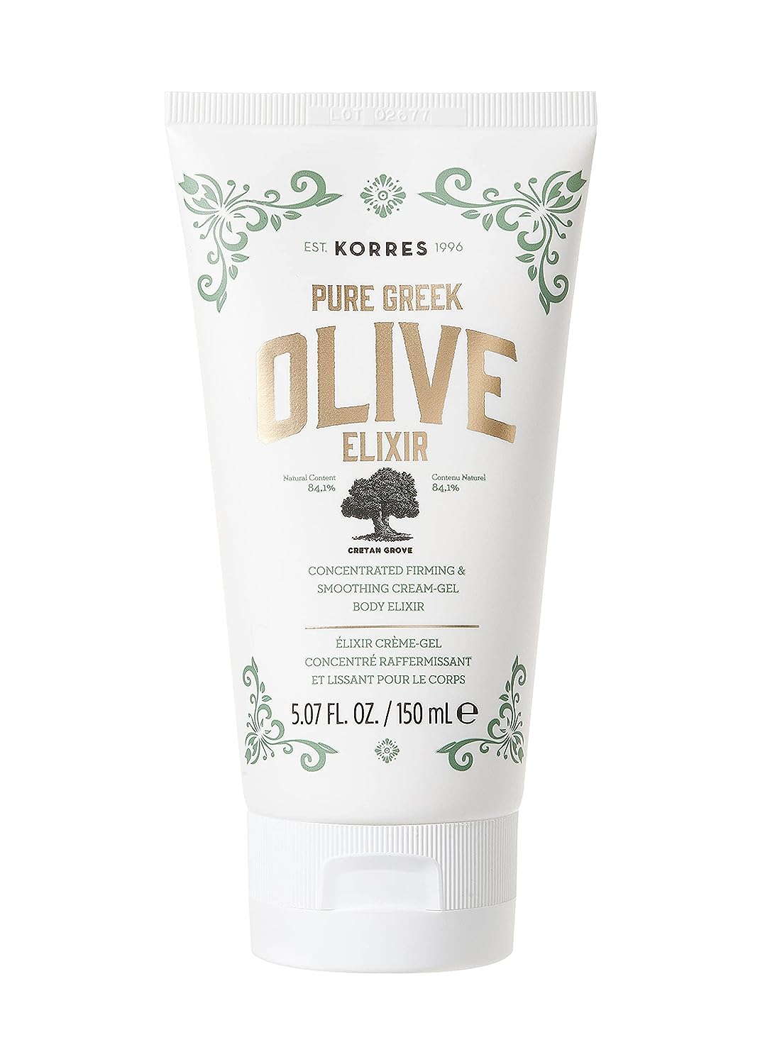 Korres Pure Greek Olive Elixir Firming & Smoothing Face + Body Elixir 5