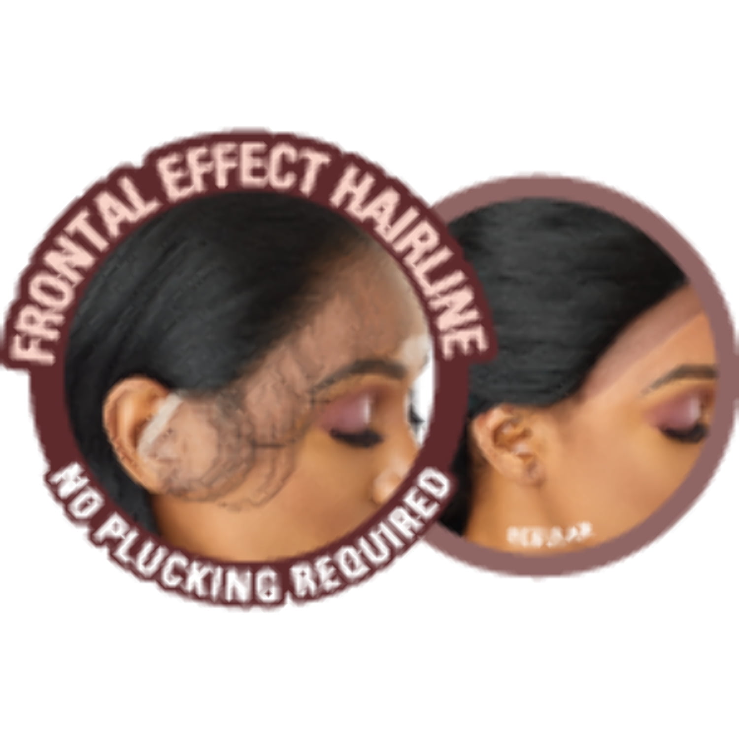 Outre melted Hairline Lace Front Wig Frontal Effect Hairline HD Transparent Lace SERAPHINE (2)