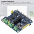 thumbnail image 2 of CAN Bus Expansion Board Dual Chip Stackable 2 Channel Isolated CAN Expansion Module Board for Pi Zero Ero WH 2B 3B 3B+, 2 of 4