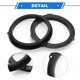 thumbnail image 5 of Anillo Espaciador de Altavoz Unique Bargains Adaptador de Altavoz Tweeter para Ford Escape 2012-2022 para 6.5'' ABS 2 Juegos, 5 of 6