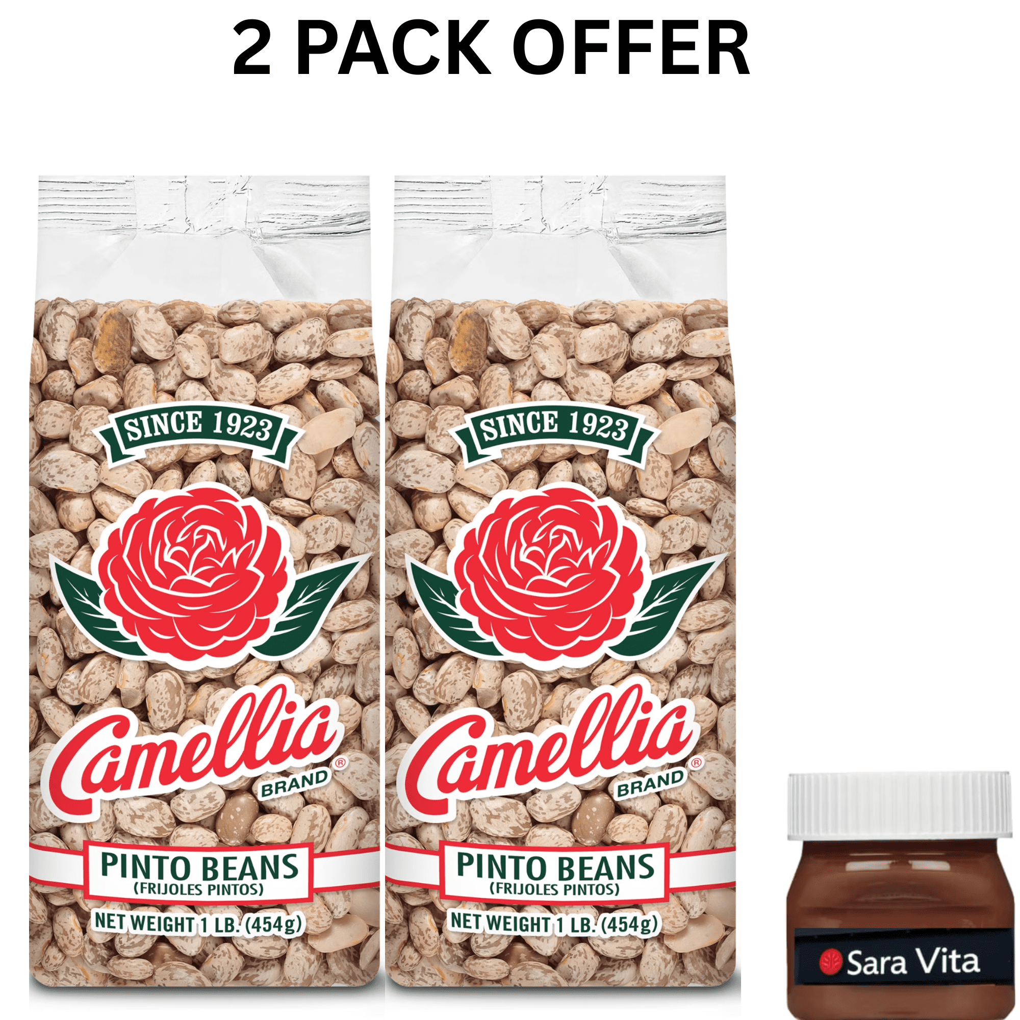 Camellia Brand Pinto Beans 1 lb.