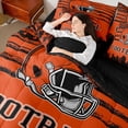 thumbnail image 4 of jejeloiu Football Game 7 Pieces Bedding Comforter Set,American Rugby City Full Bedding Set For Men Women Reversible, 4 of 8