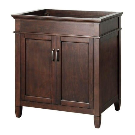 Foremost ASGA3021 Ashburn 30" W x 21.5" D x 34" H Vanity Cabinet Only in Mahogany