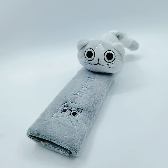 Funda para cinturón de seguridad de coche, 23 cm, almohadilla para el hombro para cinturón de seguridad, protector para cinturón de seguridad, funcionalidad inteligente