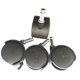 thumbnail image 4 of Ruedas giratorias de servicio Soledad interiores Accesorios cama cojinete, 4 of 8